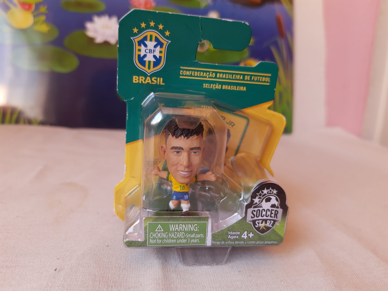 Boneco Mini Craque Neymar Jr. Soccerstarz DTC 3739 - Mini Boneco