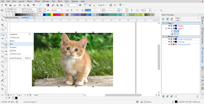 Cara Menghilangkan Background di Corel Draw Cara Menghilangkan Background di Corel Draw