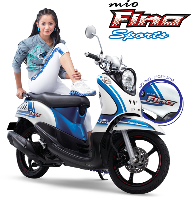 Perbedaan Yamaha Fino Clasik, Sporty dan Fashion