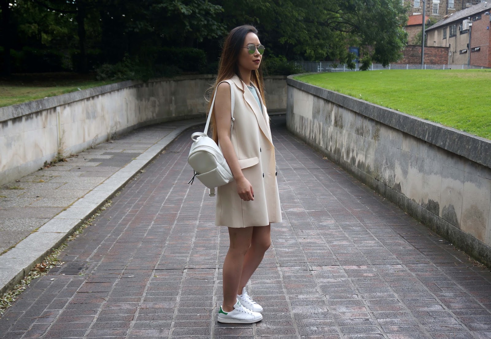 Stan Smith With Dress Navy Blue Dress With Stan Smith Shoes Adidas