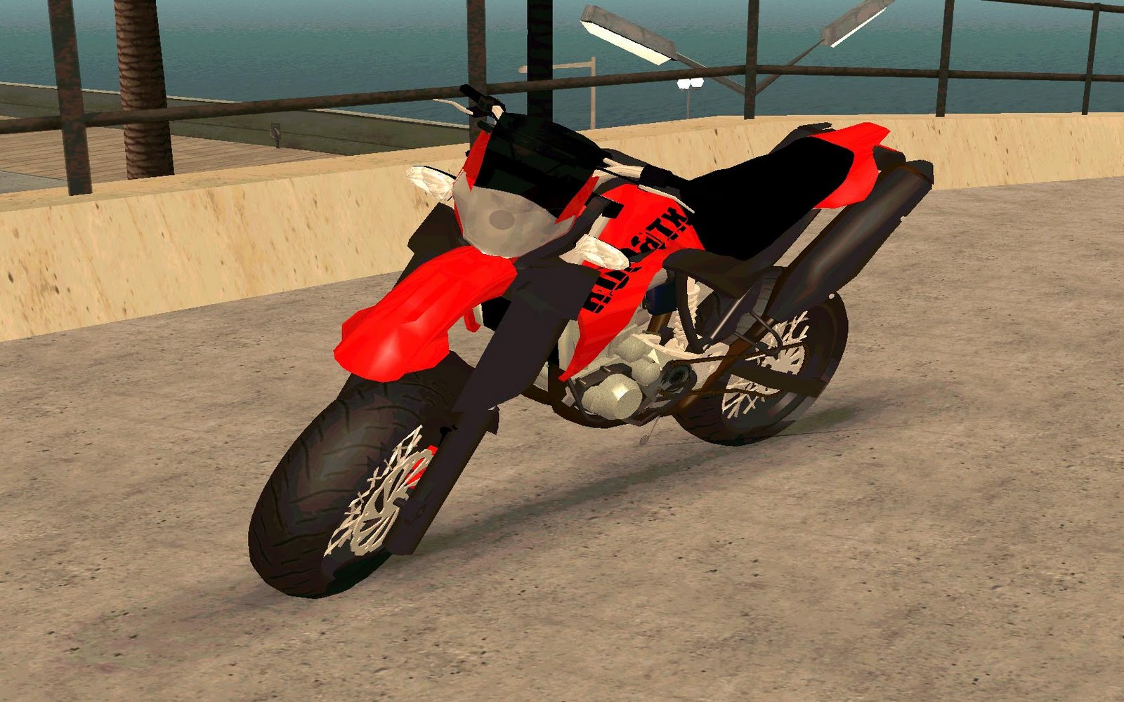 GTA San Andreas 2010™ Yamaha XT 660R Street 2009 by Boolota 3D
