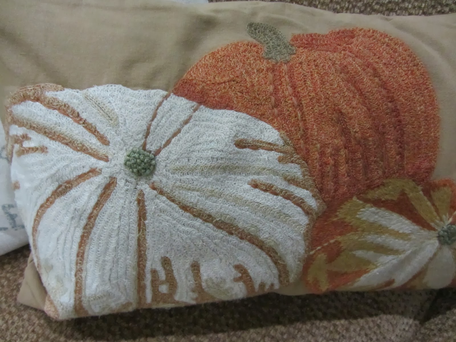 At Rivercrest Cottage Pottery Barn Pillow