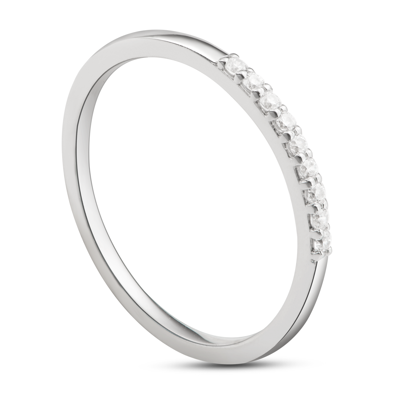 Nhẫn bạc đính đá PNJSilver Wanderlust XM00K000140