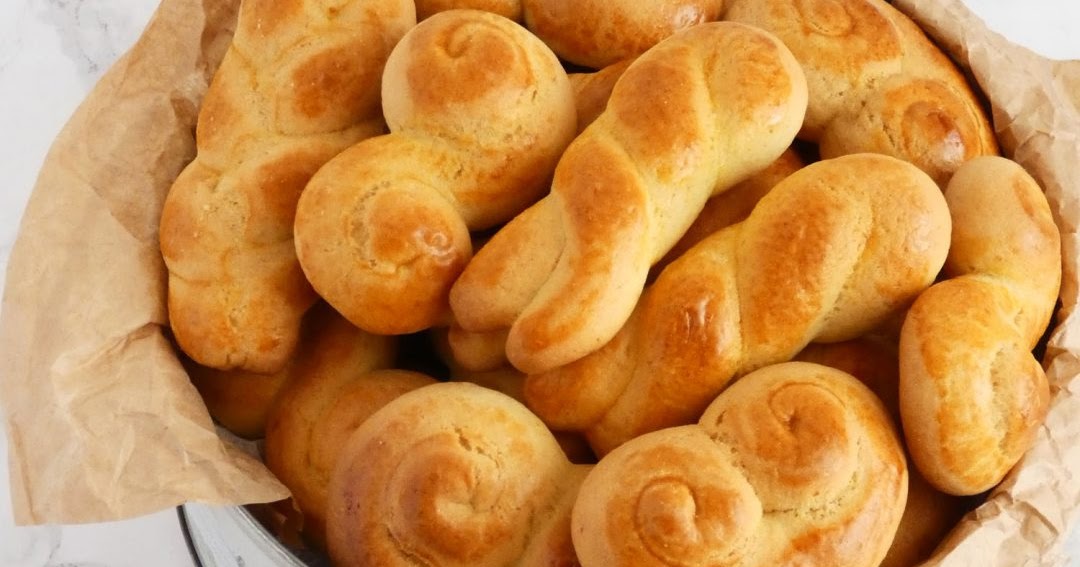 Koulourakia Greek Easter cookies