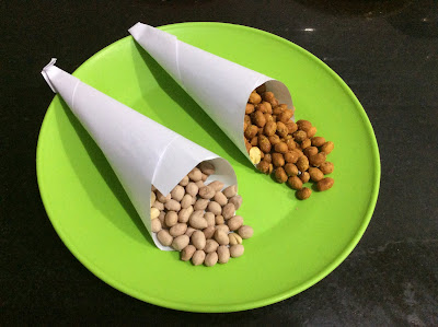 salty and spicy peanuts