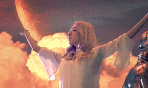 우주소녀는 닥터 스트레인지의 제자?.gif | 인스티즈