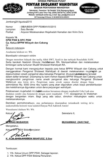 Mujahadah Kematian