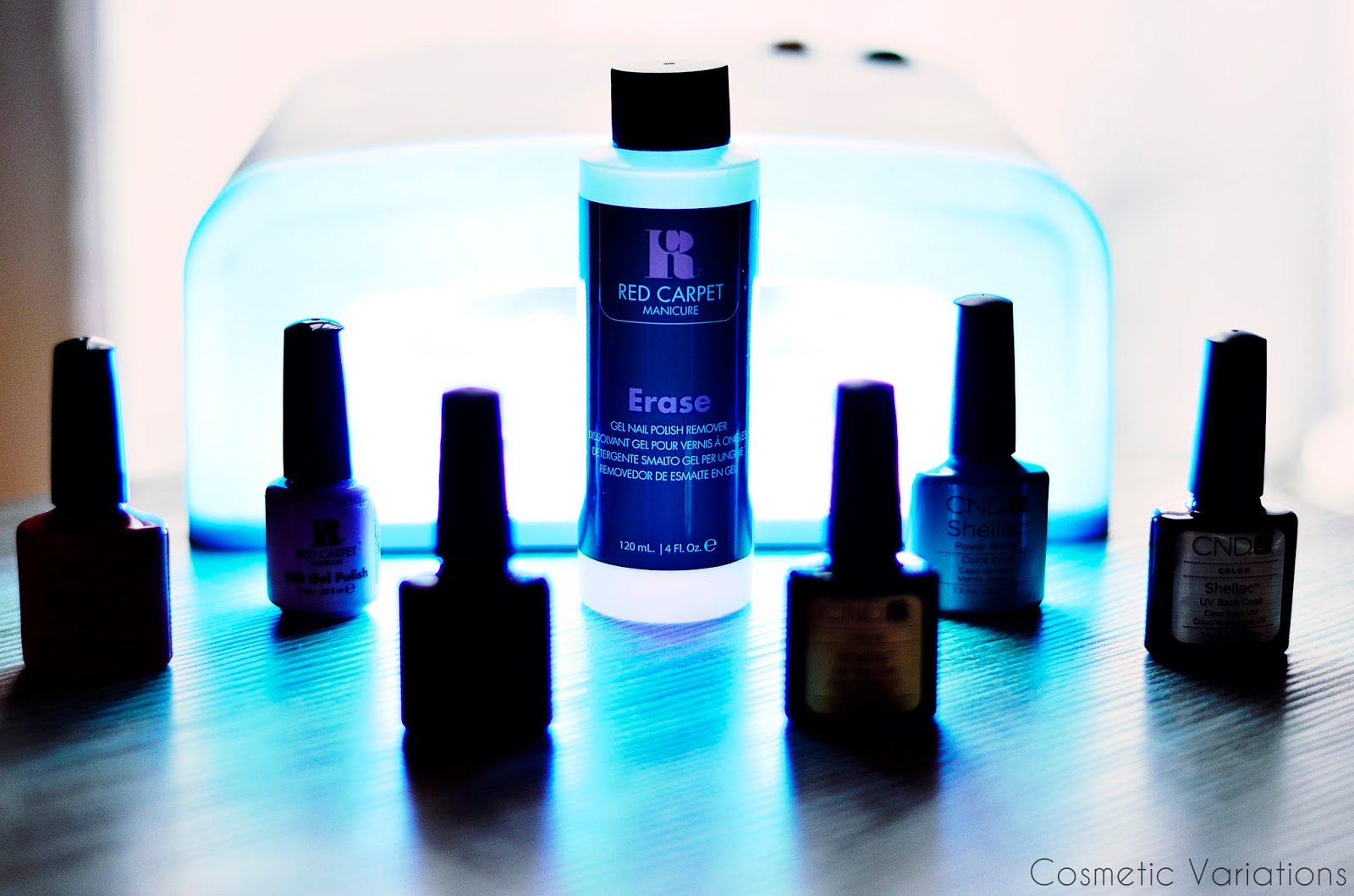 RED CARPET MANICURE Erase Gel Nail Polish Remover. Zmywacz do usuwania hybrydy Cosmetic