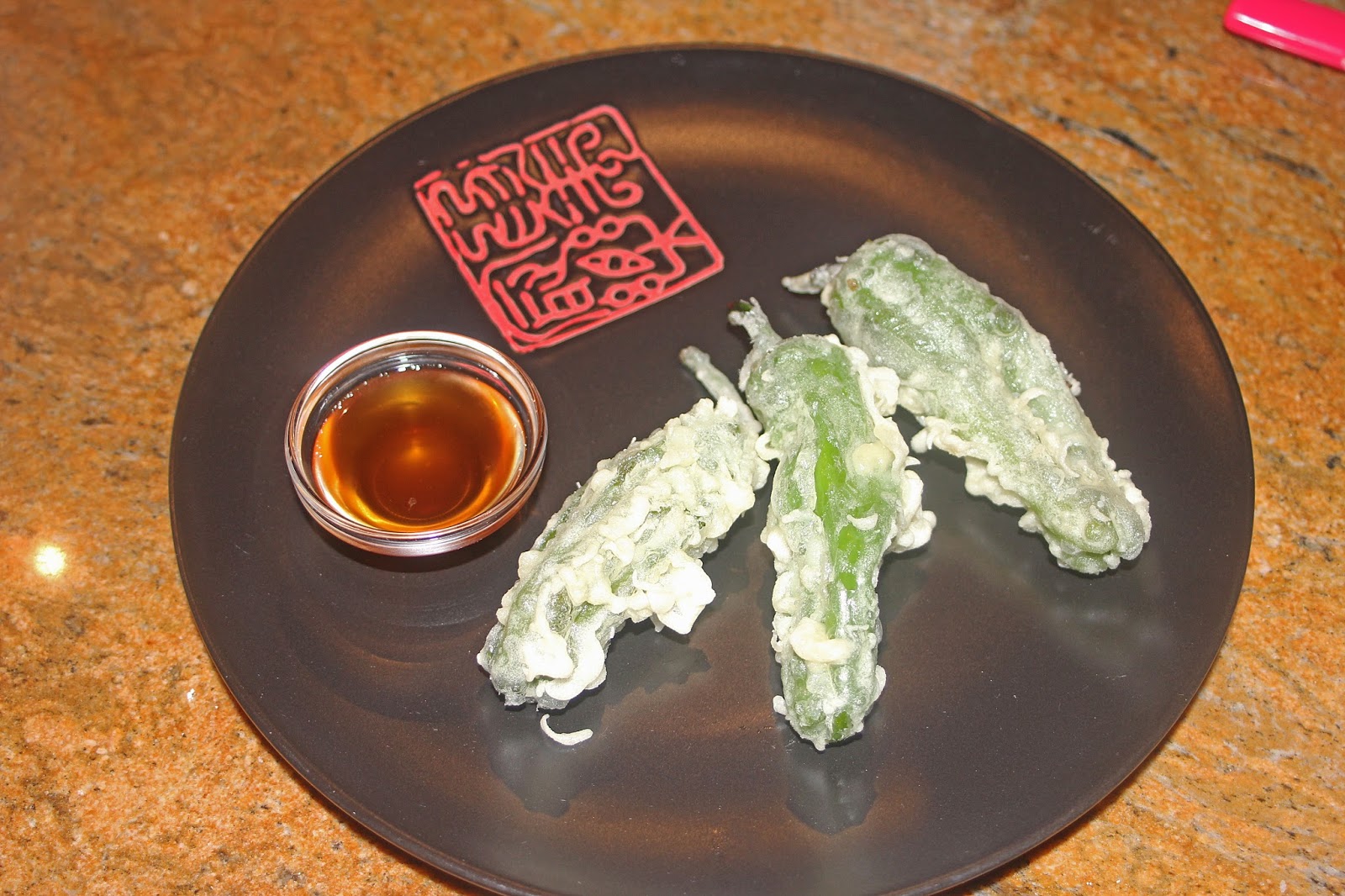 The Grub Files Cooking with Camissonia Shishito Pepper Tempura