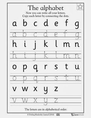 Alphabet Handwriting Practice | Hand Writing