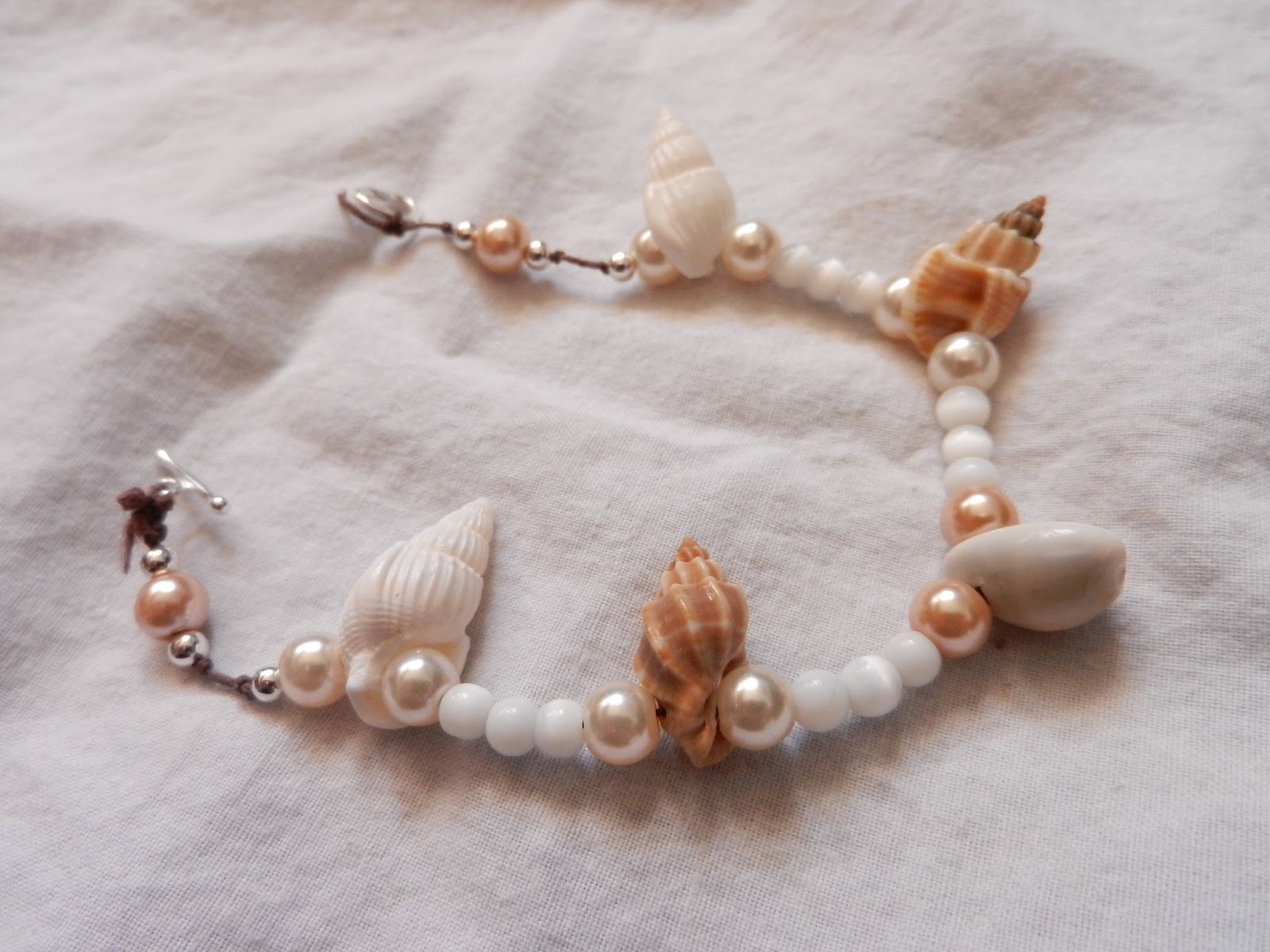 natural beach shells bracelet natural beach shells bracelet