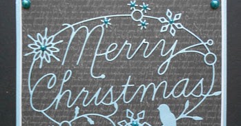 Selma's Stamping Corner and Floral Designs Christmas Dies
