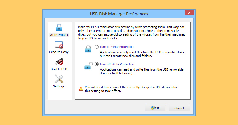 usb disk manager