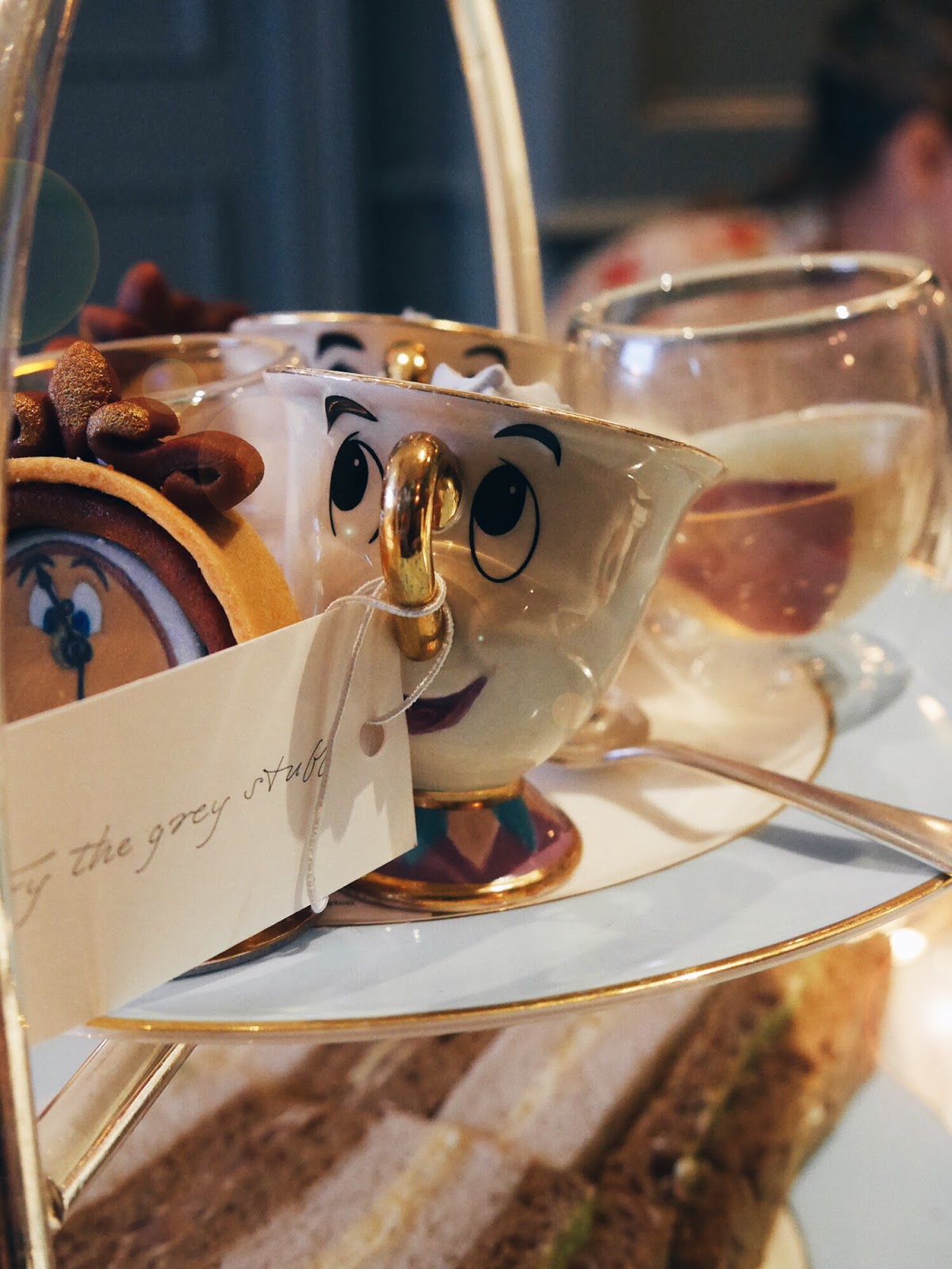 Beauty & the Beast Afternoon Tea, The Kensington Hotel I am DaisyAlice
