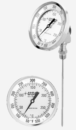 Mechanical Thermometers In The Process Industry