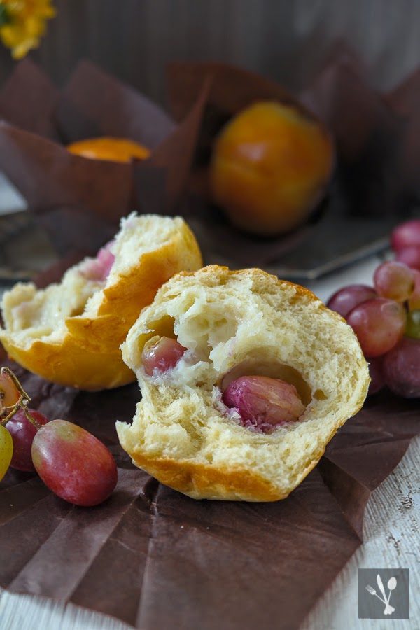 Brioche mit Ziegenkäse