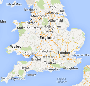 liverpool uk map google