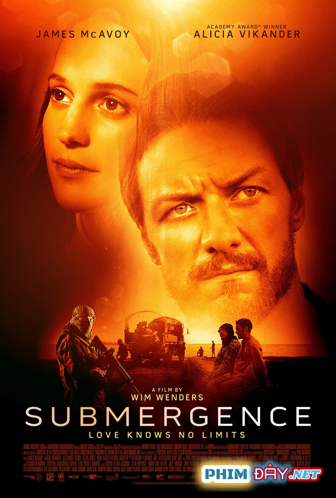 Giữa Những Đại Dương - Submergence Submergence (2018) Giữa Những Đại Dương - Submergence Submergence (2018)