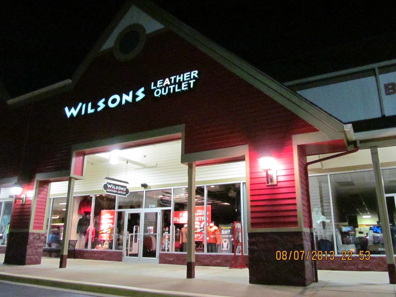 Trip to the Mall Tanger Outlets (Tuscola, IL)