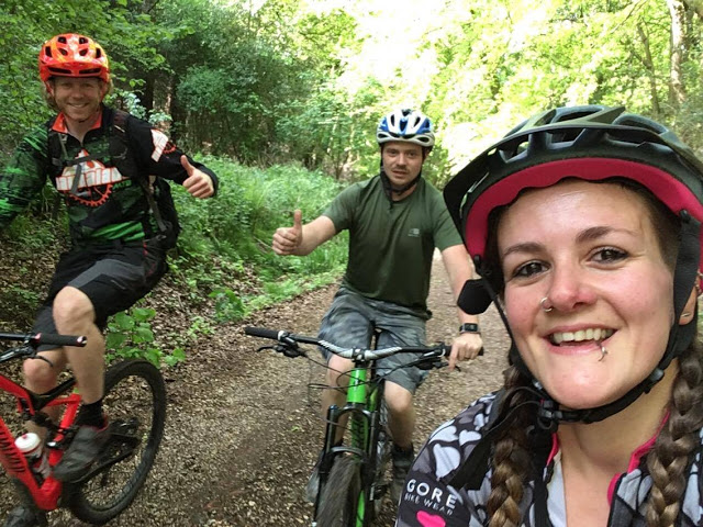 FitBits | Surrey Hills mountain biking with Marmalade MTB - 2017 year review - Tess Agnew fitness blogger
