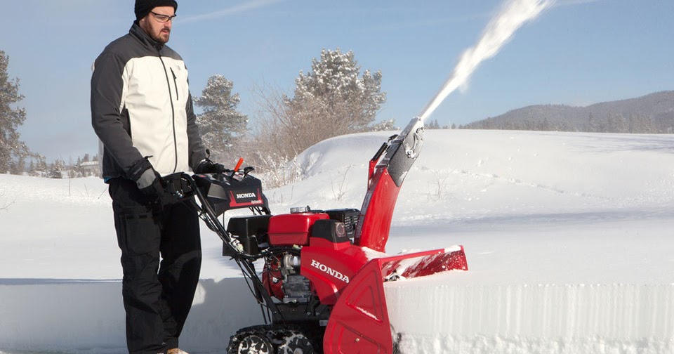 How to Fix a Honda Snowblower