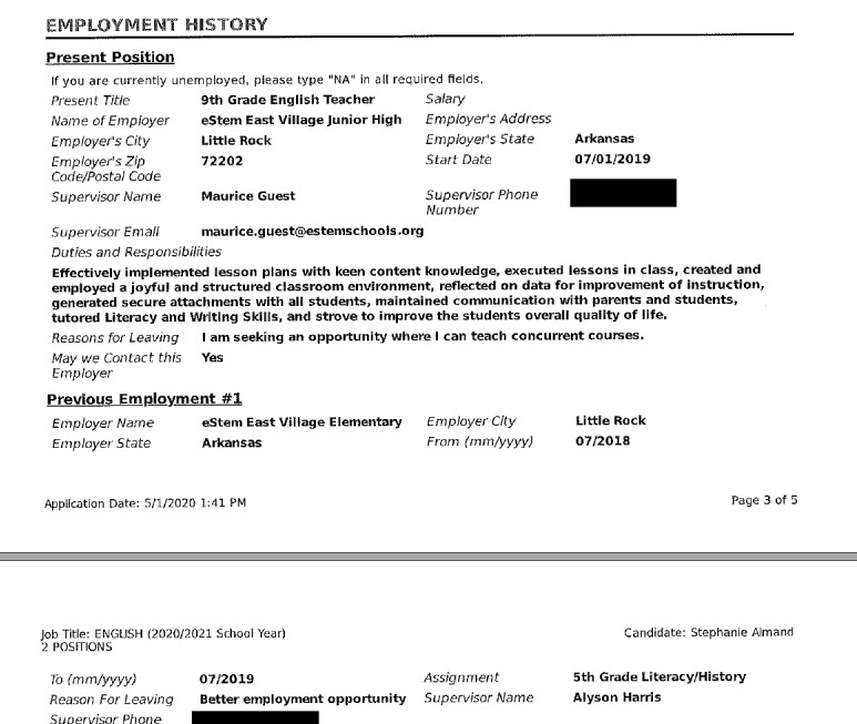 Bad Government In Arkansas: Court records reveal additional felony