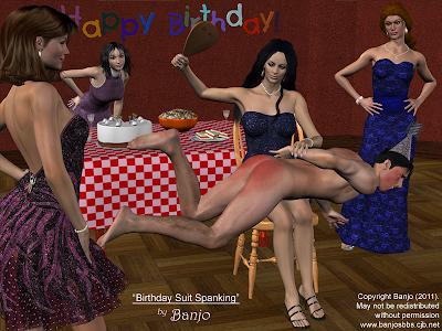 Birthday Images Adult Erotic Spanking - Birthday Spanking Galleries | BDSM Fetish
