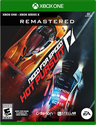 Need For Speed Hot Pursuit Remastered Game Cover Xbox One