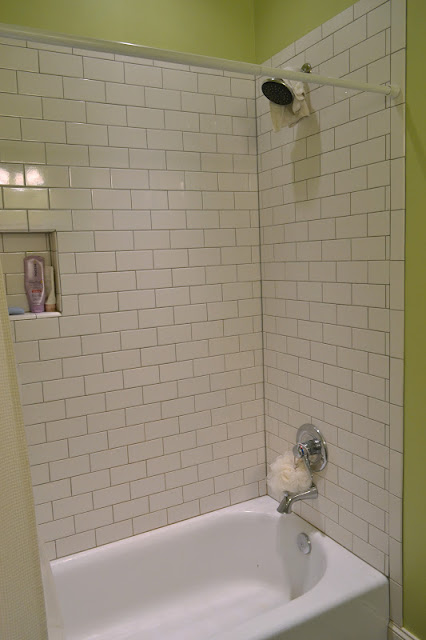 A Work In Progress: Tiling the Shower