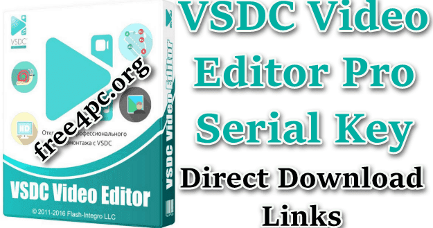 vsdc video editor serial key vsdc video editor serial key