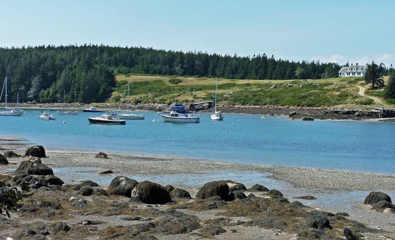 Great Loop Two Last Dance Maine Isle au Haut