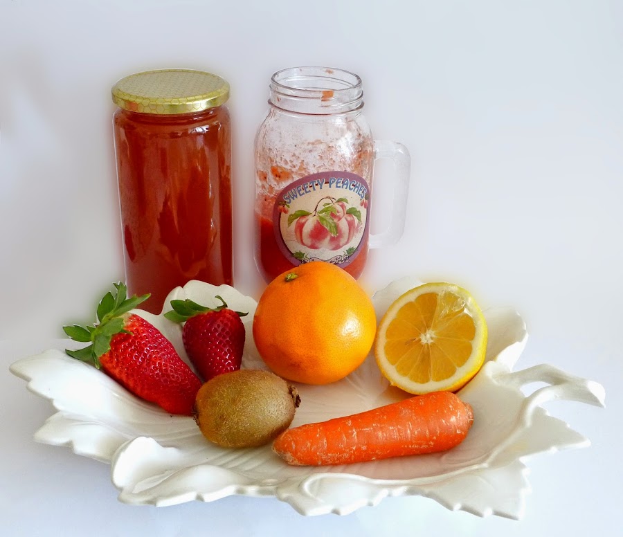 ingredientes, batido