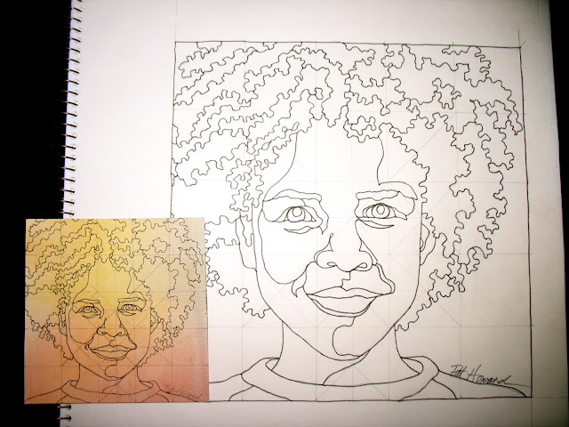 The Painted Prism: HOW-TO PROJECT: Using the GRID as a Drawing Tool