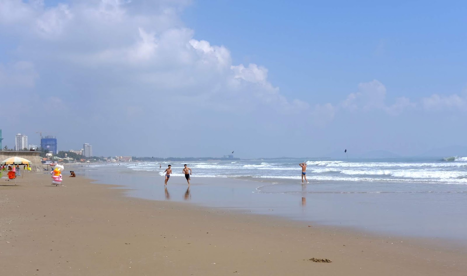 Пляж вунгтау