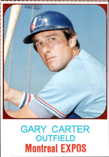 Cards That Never Were: 1975 Hostess Gary Carter