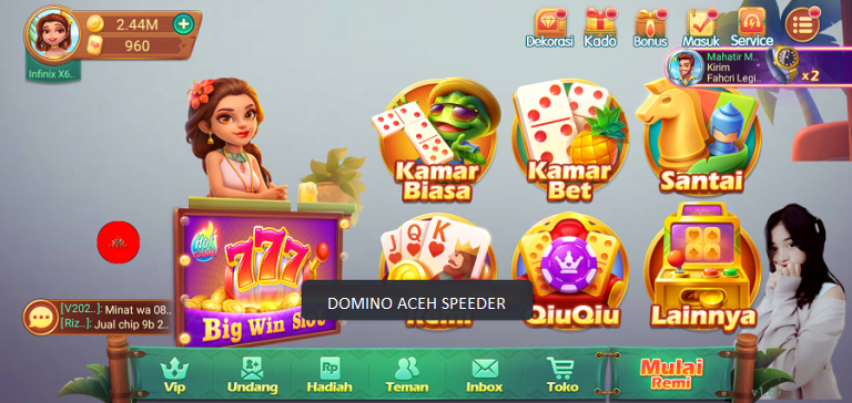 Aplikasi Domino Versi Modifikasi Anak Aceh - MAZDOL