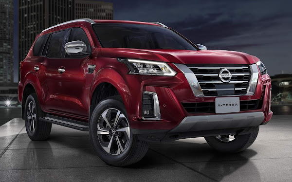 Nissan X-Terra pode ser produzida na Argentina para enfrentar Hilux SW4 Nissan X-Terra pode ser produzida na Argentina para enfrentar Hilux SW4