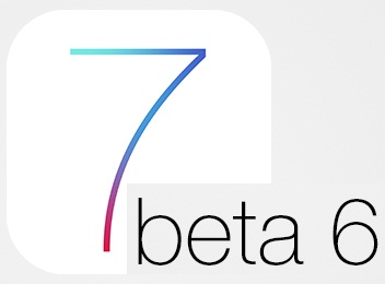 Apple iOS 7 Beta 6