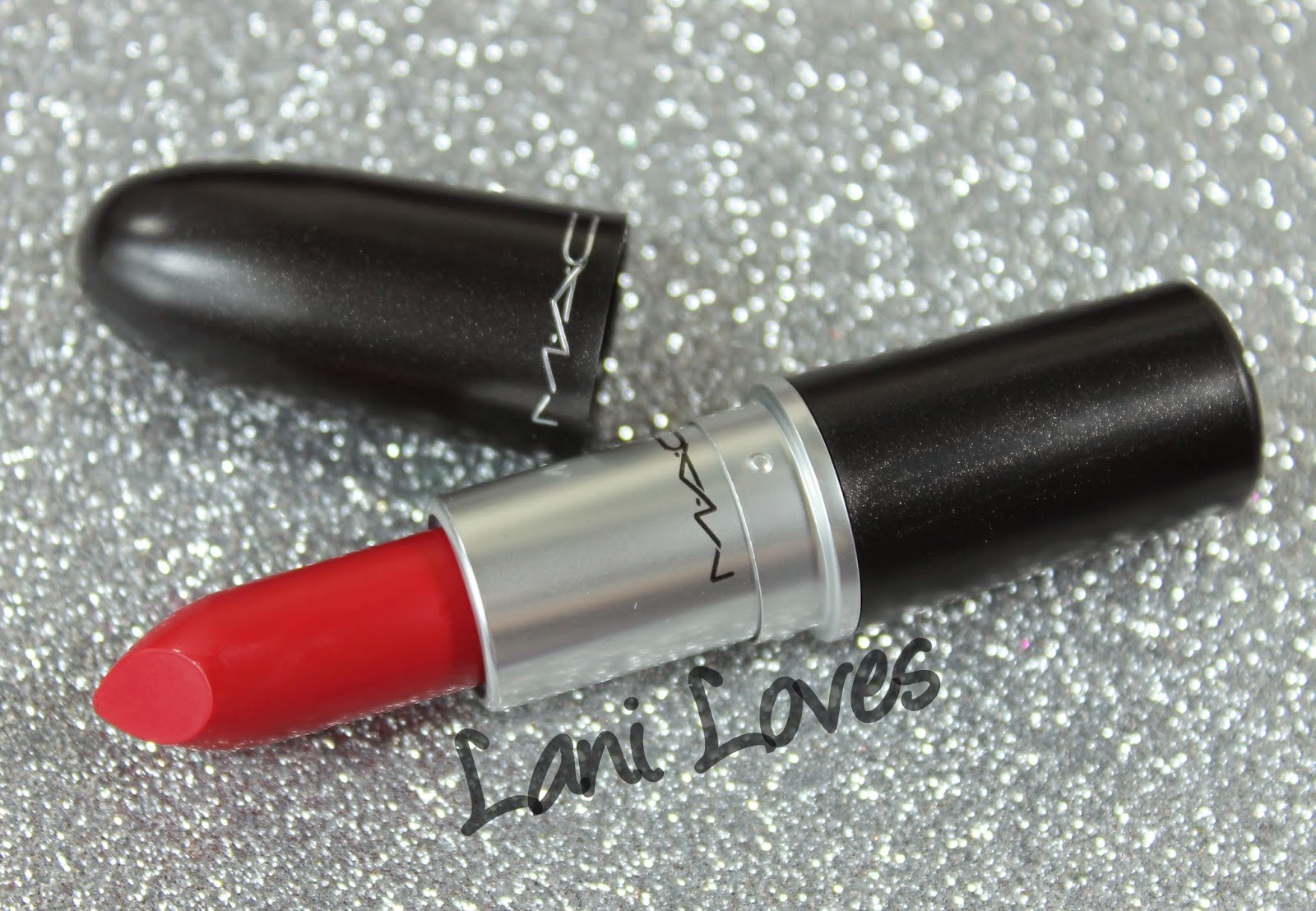 MAC Damn Glamorous Lipstick Swatches & Review