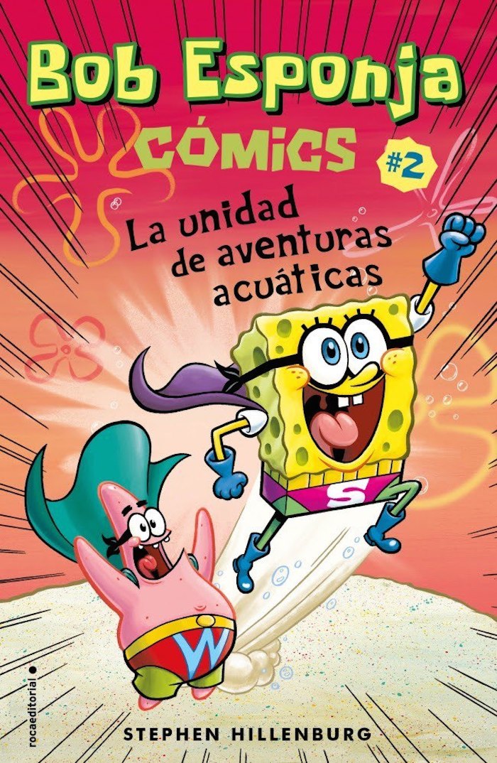 NickALive!: Nickelodeon and Penguin Random House Launch Spanish-Language 'Bob  Esponja Cómics'