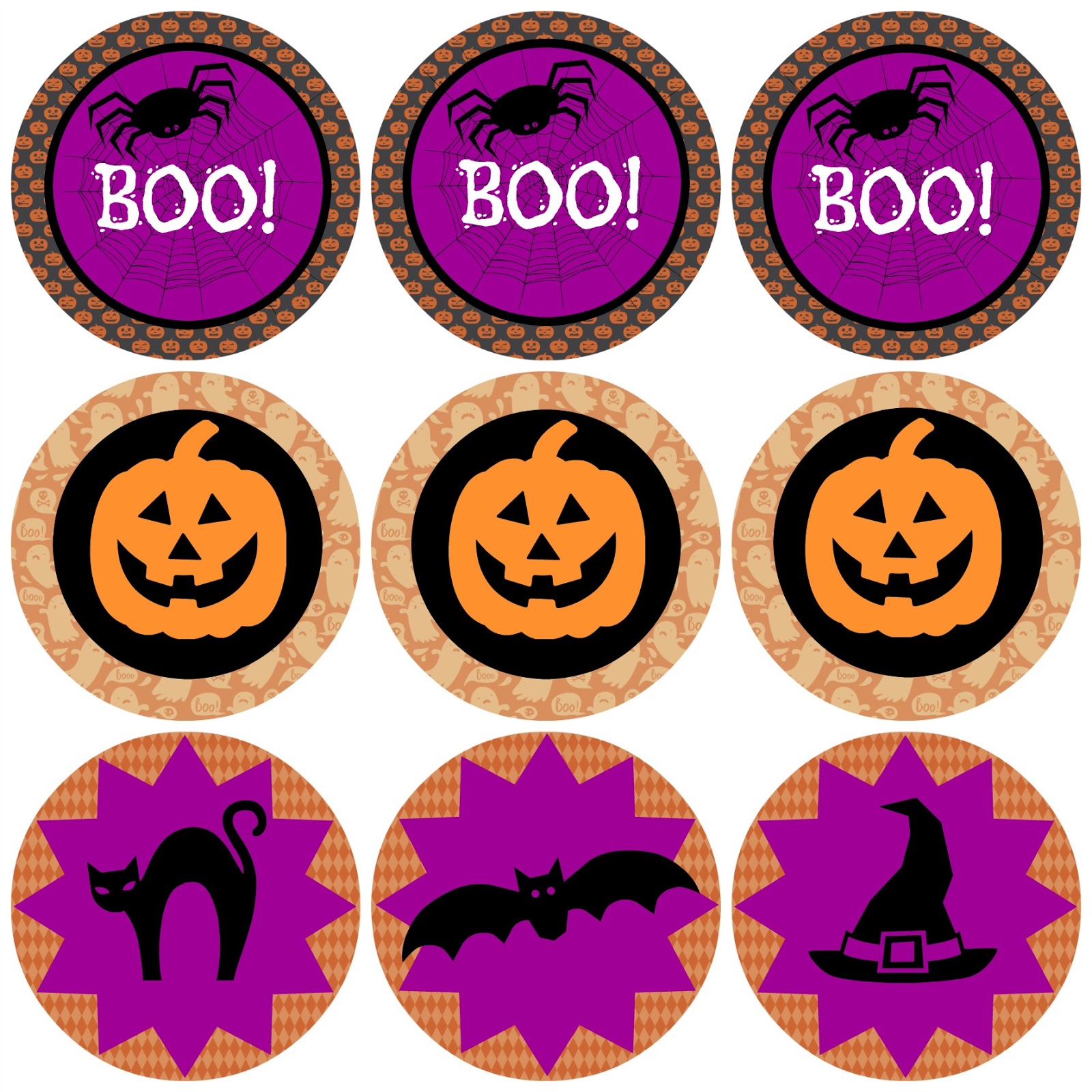 halloween-treats-vinyl-sticker-zazzle-halloween-stickers-halloween