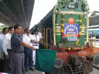 IRCTC to launch Bharat Darshan Yatra in December