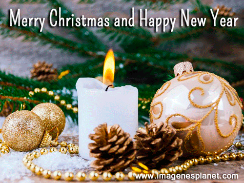 Merry christmas and happy new year images