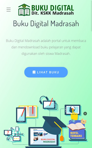 Download Buku Digital Madrasahtingkat Ra Mi Mts Dan Ma Lengkap Versi Resmi Dit Kskk Madrasah 2020 Mgmp Madrasah