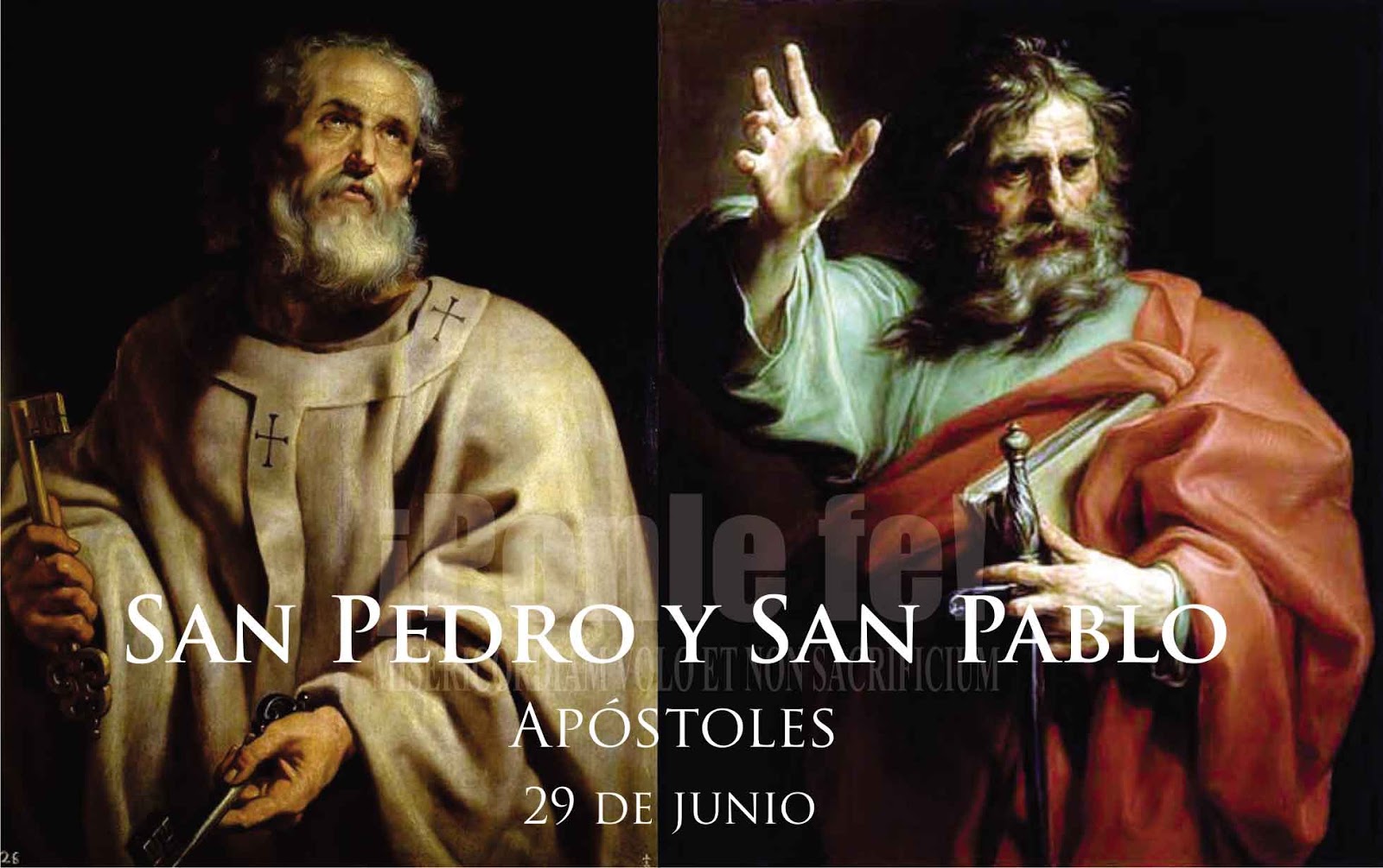 Blog de ¡Ponle fe!: SOLEMNIDAD DE LOS SANTOS APÓSTOLES PEDRO Y ...