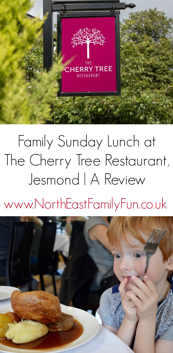 Family Sunday Lunch at The Cherry Tree Restaurant, Jesmond A Review
