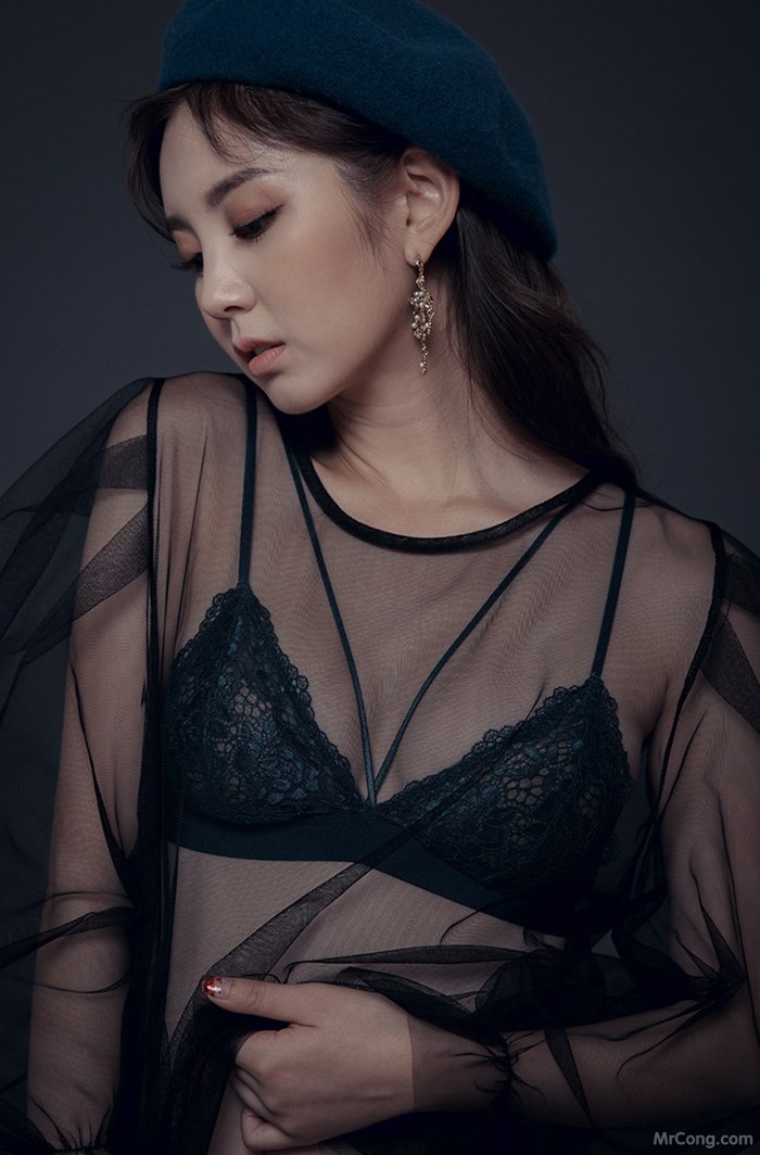 Lee Chae Eun is super sexy with lingerie and bikinis (240 photos) photo 7-13