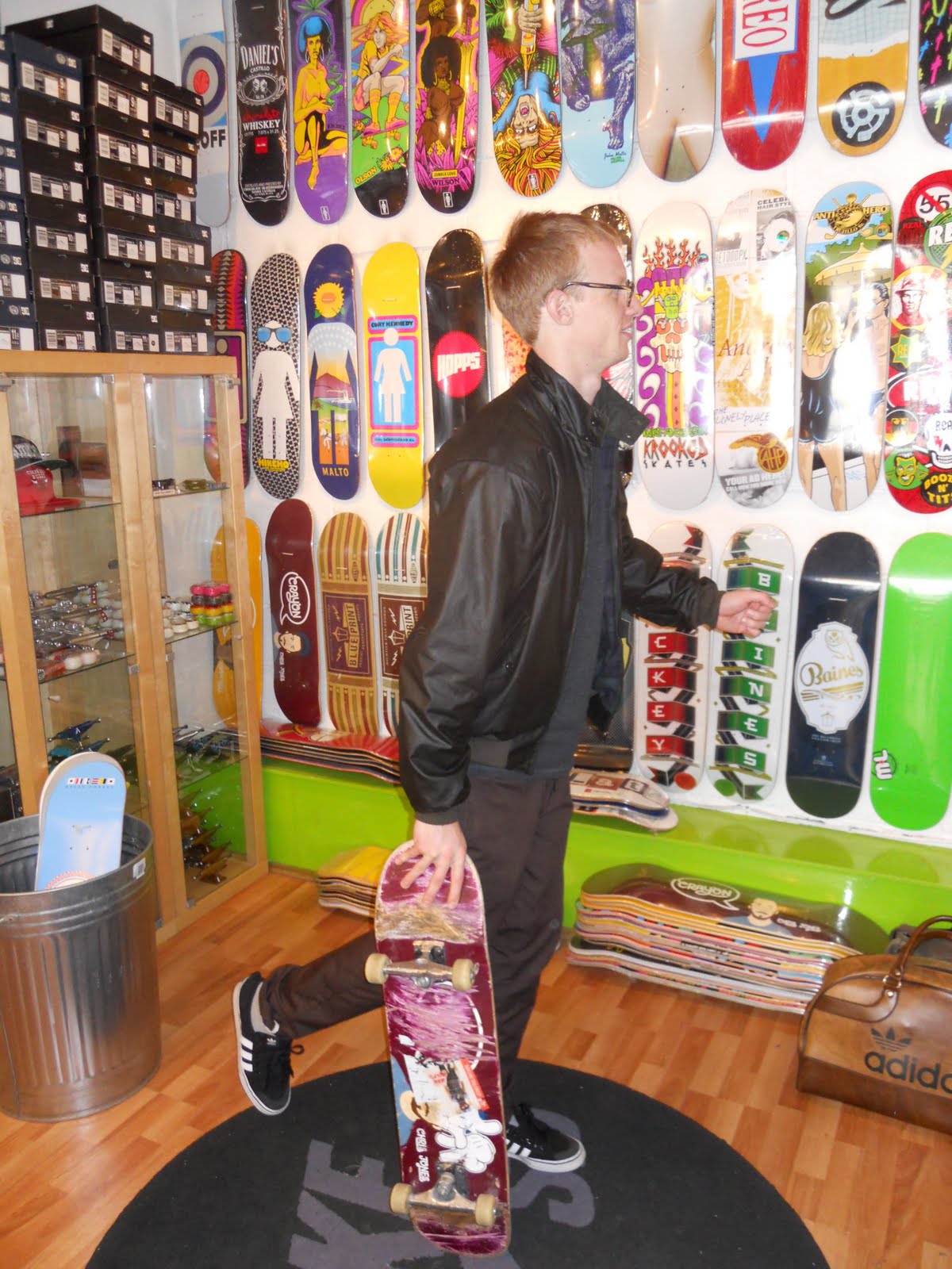 Oh shit its the Wallets How to carry your skateboard.