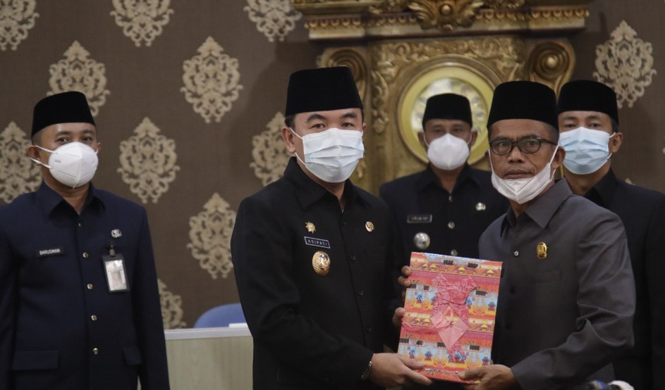 LKPJ Bupati, Pendapatan Waykanan Tahun 2020 Terealisasi Rp1,29 triliyun