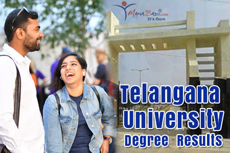 Telangana University Degree Results